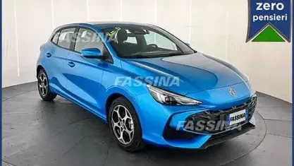 Nuova MG MG3 Comfort 116 CV (85 kW) 2026 Blu Utilitaria