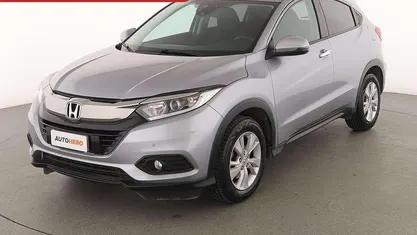Usata Honda HR-V Elegance 131 CV (96 kW) 2019 Argento SUV