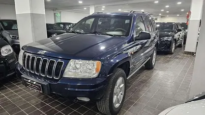 Dark metal blue Usata 2003 Jeep Grand Cherokee Limited SUV | 6490 € (Buon prezzo)