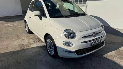 Bianco Usata 2017 Fiat 500 Lounge Due volumi | 7700 € (Buon prezzo)