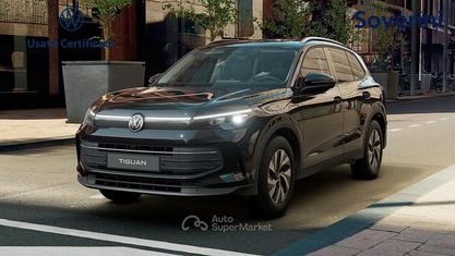 Ny VW Tiguan Edition 204 HK (150 kW) 2025 Sort SUV