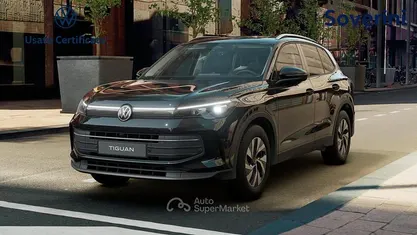 Neu VW Tiguan Edition 204 PS (150 kW) 2025 Schwarz SUV