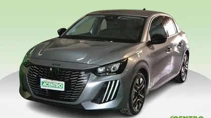 Usata Peugeot 208 Allure 101 CV (74 kW) 2025 Gray Utilitaria