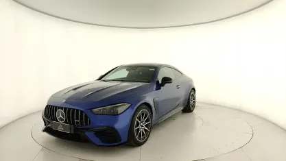 Usata Mercedes CLE53 AMG Premium Plus 449 CV (330 kW) 2025 Blu spettrale Coupé