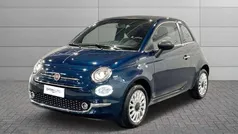 Blu dipinto di blu (metallizzato) Usata 2024 Fiat 500C Dolcevita Cabrio | 17.150 € (Buon prezzo)