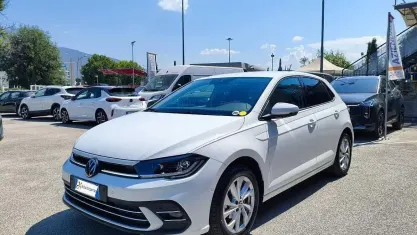 Usata VW Polo Style 95 CV (69 kW) 2023 Bianco Utilitaria