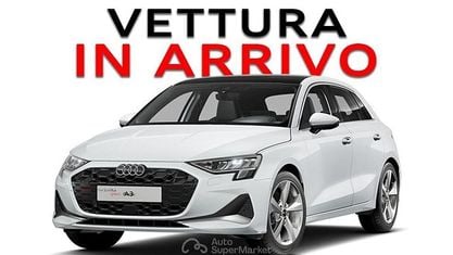 Usata Audi A3 Advanced 116 CV (85 kW) 2025 Bianco Berlina