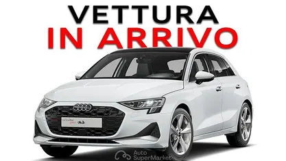 Usata Audi A3 Advanced 116 CV (85 kW) 2025 Berlina