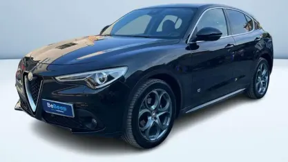 Usata Alfa Romeo Stelvio Executive 190 CV (139 kW) 2021 Nero SUV