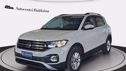 Ascot grey Usata 2022 VW T-Cross Style SUV | 18.900 € (Buon prezzo)