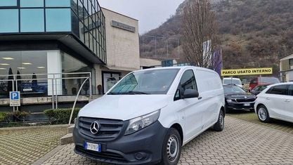 Gebraucht Mercedes Vito 114 PS (83 kW) 2015 Weiß Van