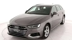 Grigio metall. Usata 2021 Audi A4 Advanced Plus Station wagon | 26.500 € (Ottimo prezzo)