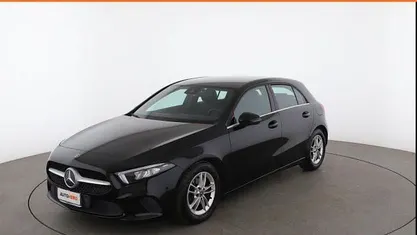 Usata Mercedes A180 Executive 116 CV (85 kW) 2020 Nero Berlina