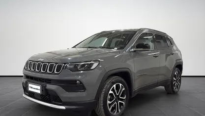 Grigio Usata 2021 Jeep Compass Limited SUV | 21.494 € (Buon prezzo)
