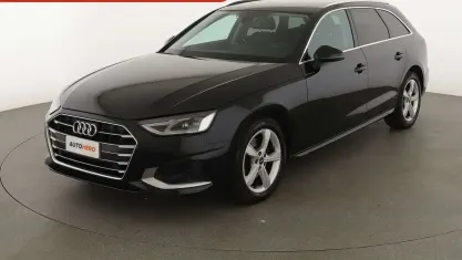 Usata Audi A4 Advanced 163 CV (119 kW) 2022 Nero Station wagon