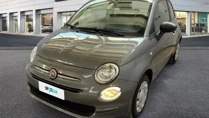 Begagnad Fiat 500 69 HK (50 kW) 2022 Grå Halvkombi