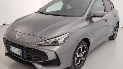 Usata MG MG3 Luxury 102 CV (75 kW) 2025 Grigio Utilitaria