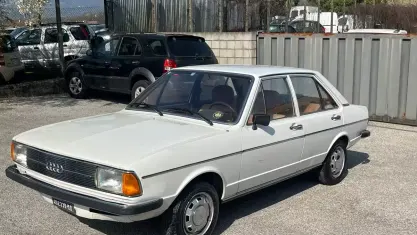 Usata Audi 80 1970 Bianco Berlina