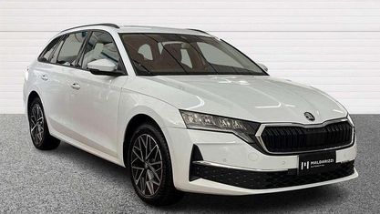 Usata Skoda Octavia Executive 150 CV (110 kW) 2025 Bianco Station wagon