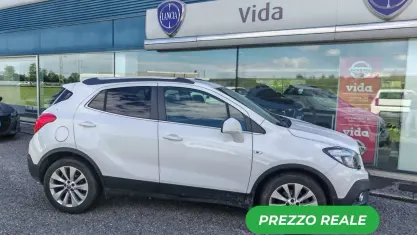 Usata Opel Mokka Cosmo 136 CV (100 kW) 2016 Bianco SUV