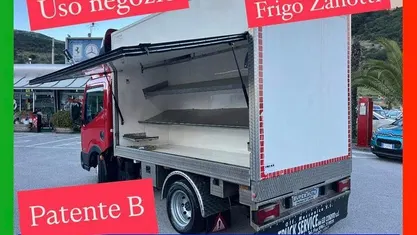 Usata Nissan Cabstar 131 CV (96 kW) 2008 Pick-up