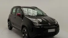 Nero Usata 2022 Fiat Panda Cross Cross Due volumi | 11.900 € (Buon prezzo)