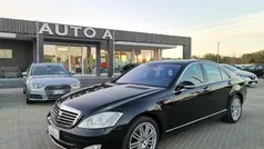 Nero Usata 2009 Mercedes S320 Avantgarde Tre volumi | 16.200 € (Molto cara)
