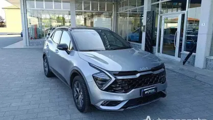 Usata Kia Sportage 179 CV (131 kW) 2022 Grigio SUV