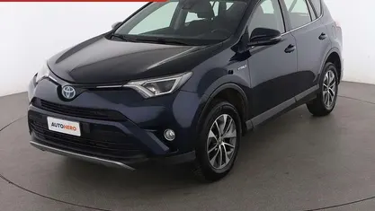 Usata Toyota RAV4 Hybrid Active 155 CV (114 kW) 2017 Blu SUV