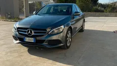 Usata 2017 Mercedes C220 Tre volumi | 19.990 € (Buon prezzo)