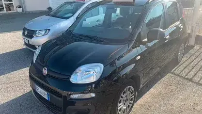 Usata Fiat Panda Easy 75 CV (55 kW) 2014 Nero Utilitaria