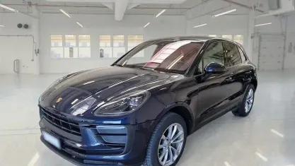 Usata Porsche Macan 265 CV (194 kW) 2022 Nero SUV