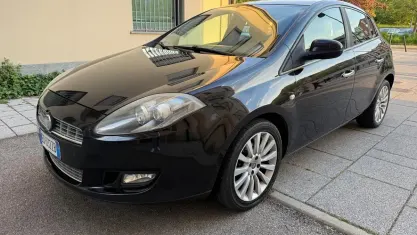 Usata Fiat Bravo Dynamic 120 CV (88 kW) 2010 Nero Utilitaria