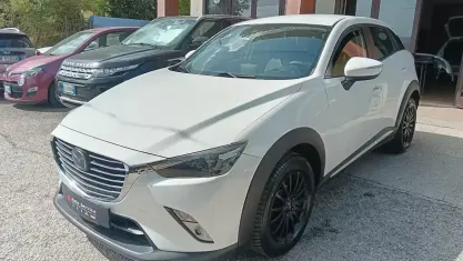 Usata Mazda CX-3 Exceed 105 CV (77 kW) 2016 Bianco SUV
