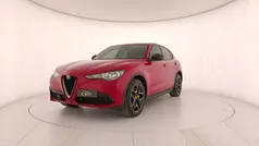 Rosso Usata 2020 Alfa Romeo Stelvio Tech Edition SUV | 26.400 € (Buon prezzo)