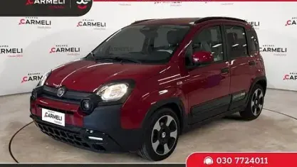 Usata Fiat Panda S 69 CV (50 kW) 2025 Rosso Utilitaria