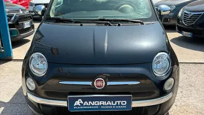 Usata Fiat 500 Lounge 69 CV (50 kW) 2013 Nero Berlina