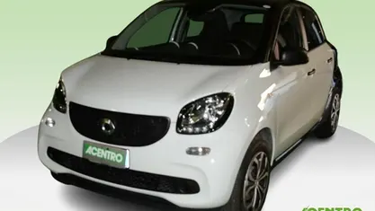 Bianco Usata 2018 Smart ForFour Passion Due volumi | 11.900 € (Cara)