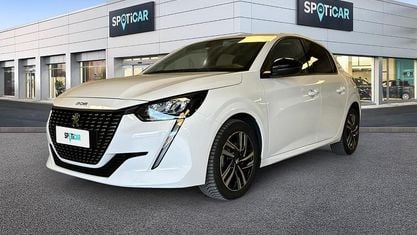 Usata Peugeot 208 Allure 101 CV (74 kW) 2023 Bianco Utilitaria