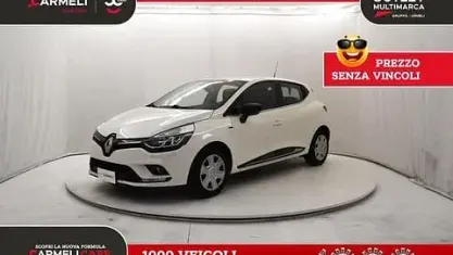 Usata Renault Clio 75 CV (55 kW) 2018 Bianco