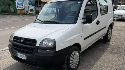 Usata Fiat Doblò 65 CV (47 kW) 2001 Monovolume
