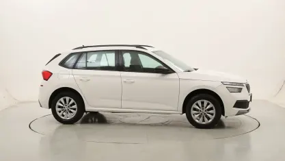 Usata Skoda Kamiq Ambition 95 CV (69 kW) 2023 Biancobianco SUV
