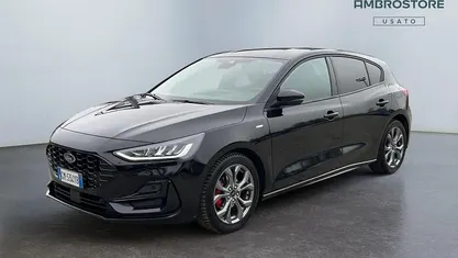Usata Ford Focus ST-Line 125 CV (91 kW) 2023 Agate black Berlina