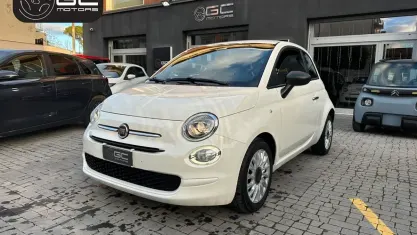 Usata Fiat 500 69 CV (50 kW) 2022 Bianco Berlina