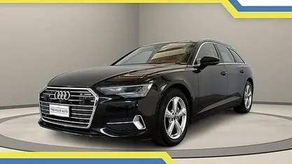 Usata Audi A6 Business 204 CV (150 kW) 2022 Nero / metallizzato Station wagon