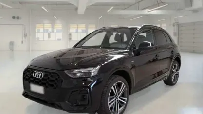 Usata Audi Q5 S-line plus 204 CV (150 kW) 2022 Nero SUV