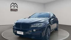 Nero / black Usata 2019 BMW X6 M Sport SUV | 34.000 € (Ottimo prezzo)