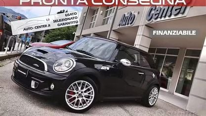 Używany Mini John Cooper Works 211 KM (155 kW) 2011 Czarny Hatchback
