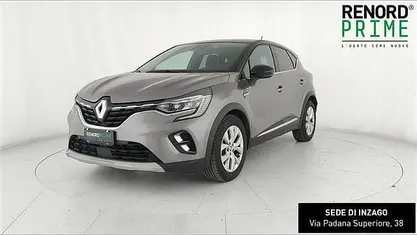Brugt Renault Captur Intens 160 HK (117 kW) 2022 Grå SUV