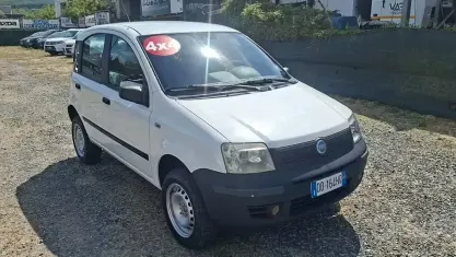 Usata Fiat Panda 4x4 69 CV (50 kW) 2006 Bianco Utilitaria
